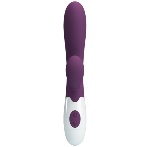 Vibrator Pretty Love - Alvis Rabbit Vibrator &amp; G-Spot (Purple) - Img 6