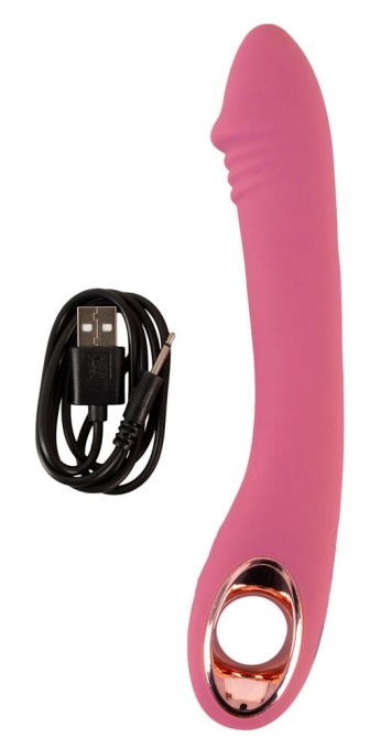 Vibrator punct G Slim G-Spot Rose - Img 6