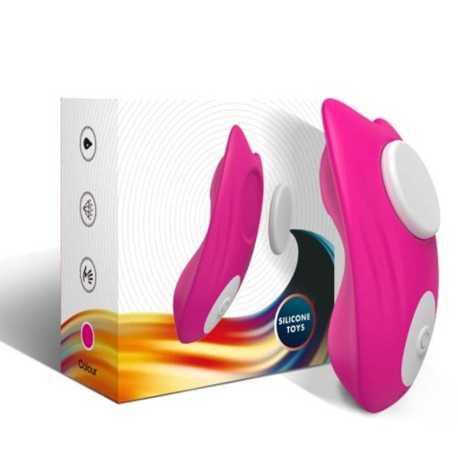 Vibrator purtabil cu chiloți, stimulare punct G, telecomandă ARMONY - BUTTERFLY - Img 4