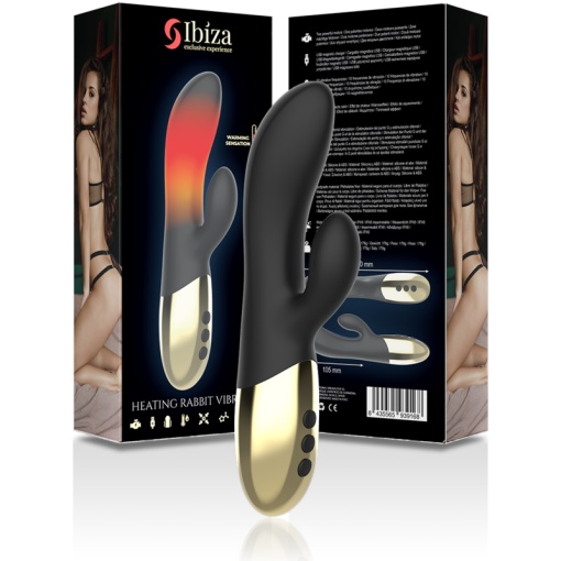 Vibrator rabbit cu efect de incalzire IBIZA Heating Rabbit vibrator - Img 6