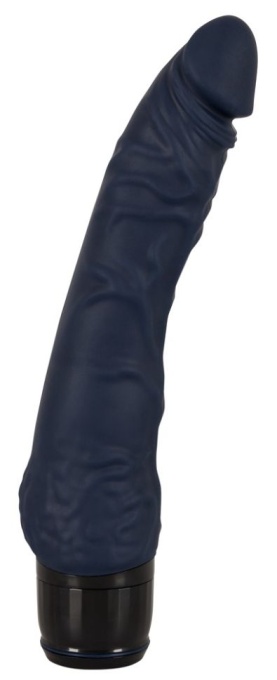 Vibrator realistic cu 7 viteze, din silicon Lotus Silicone Clasic (20cm) - Img 3