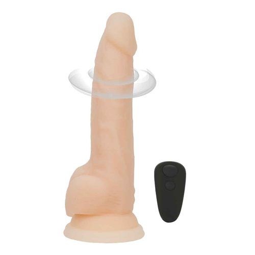 Vibrator rotativ flexibil realist 8" Vibration & 360 grade Rotation - Reincarcabil