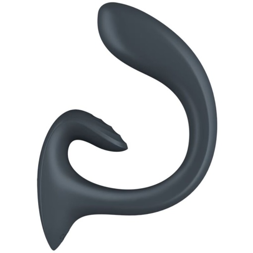 Vibrator Satisfyer G for Goddess 1 Gri - Stimulare dublă a punctului G și a clitorisului - Img 2