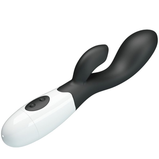 Vibrator stimulator punct G si clitoris Pretty Love - Brighty G-Spot Vibrator Negru - Img 5