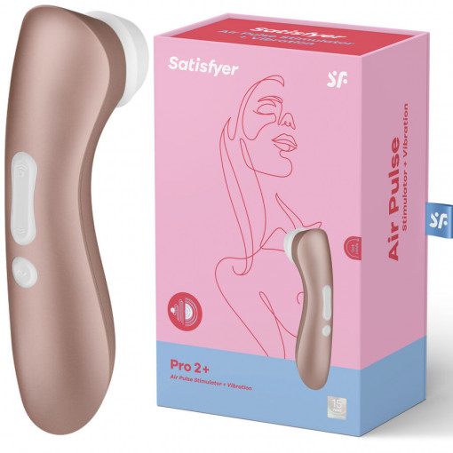 Vibrator stimulator Satisfyer Pro 2 + - Img 5