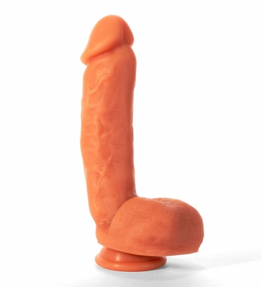 X-MEN 8.5" Dildo Colours Pleasure Flesh 3 (21.6cm) - Img 2