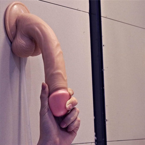 9'' Squirt Extreme Dildo Flesh 22,5cm - Img 3