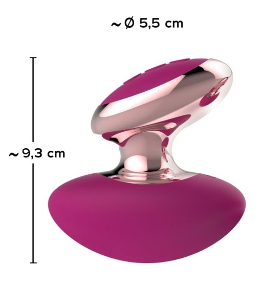 Aparat de masaj cu 10 moduri de vibratie Couple Choice Massager - Img 3