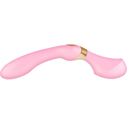Aparat de masaj elegant pentru tot corpul SHUNGA - ZOA INTIMATE pink