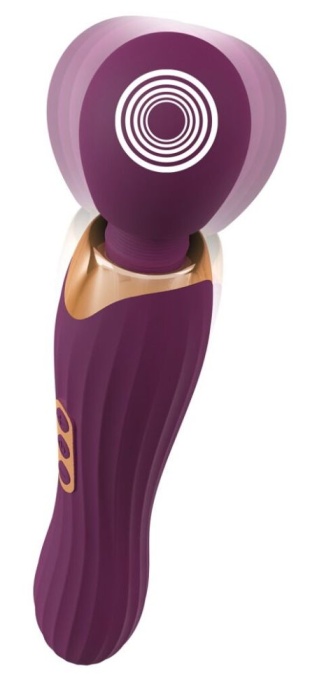 Aparat de masaj Grande Wand Purple - Img 6