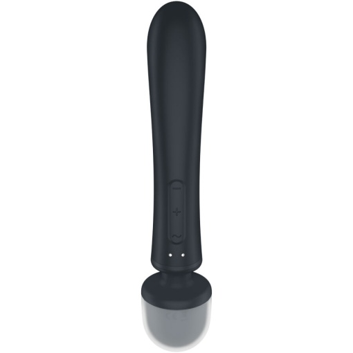 Aparat masaj Satisfyer - Triple Lover Rabbit Grey - Img 3