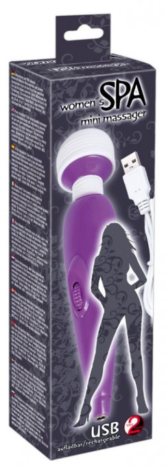 Aparat masaj vibratpr wand Passion Pointer mini (20 cm) - Img 2