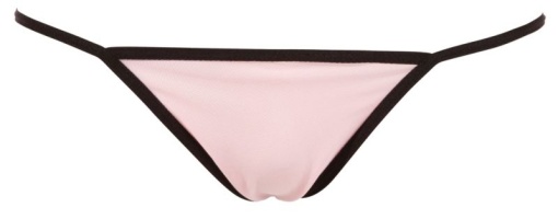 Babydoll-Set Cottelli Lingerie, pink/black - L - Img 3