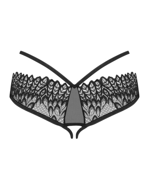 Bikini Donarella cu deschidere in zona intima crotchless panties XS/S - Img 3
