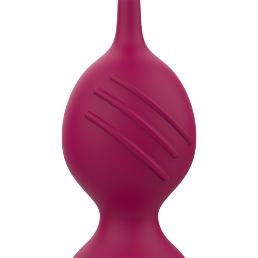 Bile vaginale cu vibratii Keggel RITHUAL - NISHA Orchid - Img 4
