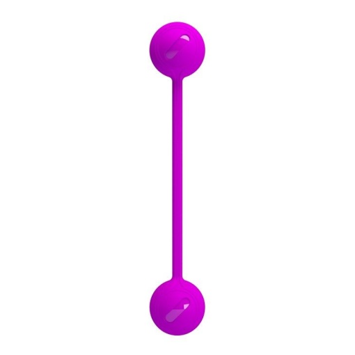 Bile vaginale Kegel din silicon cu greutati diferite (30gr/50gr) KEGEL BALLS 30G/50G - Img 2