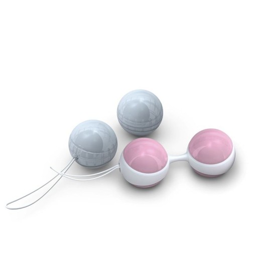 Bile vaginale kegel LUNA BEADS II Pink - Img 2