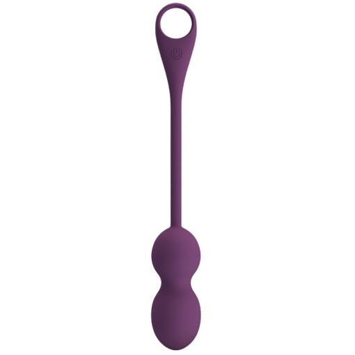 Bilele vibrante Kegel cu 12 funcții de vibratie Pretty Love Elvira Purple App Long - distance - Img 2