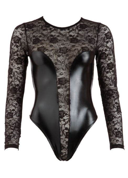 Body Cottelli Lingerie, black - S - Img 2