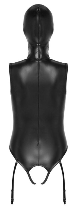 Body extravagant, negru Body Bad Kitty Marime M - Img 3