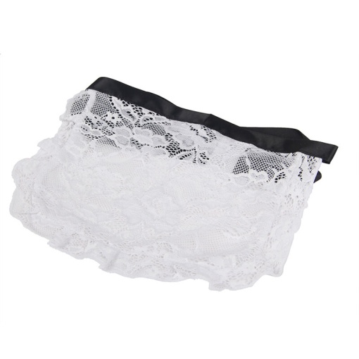 Costum de cameristă tip body, mărime S/M Subblime - Img 5