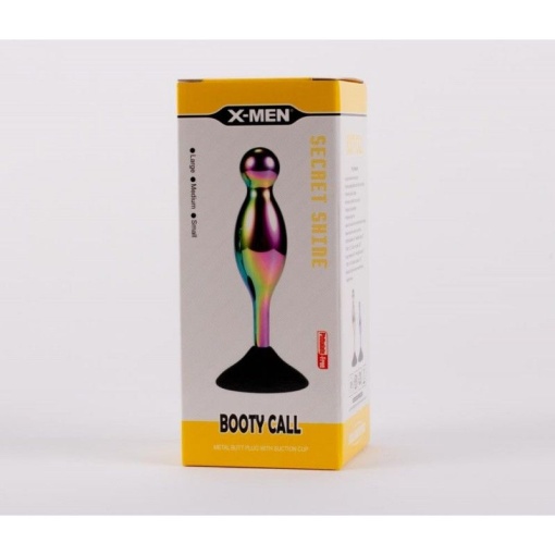 Dilatator sfincterian Secret Shine Booty Call Small V (12cm) - Img 3