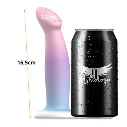 Dildo anal bisex cu ventuza Mythology Garrick Nayade lungime 16.5 cm diametru 3.5 cm - Img 5