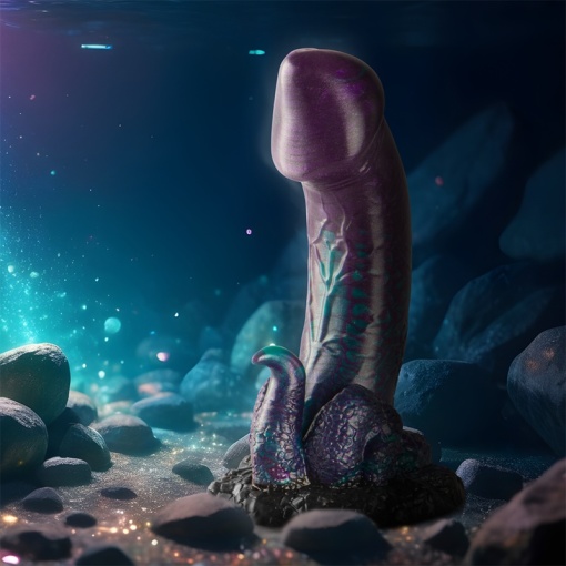 Dildo din silicon forma fantezista EPIC EPIC - BASILISK DILDO DOUBLE SCALY PLEASURE SMALL SIZE - Img 8