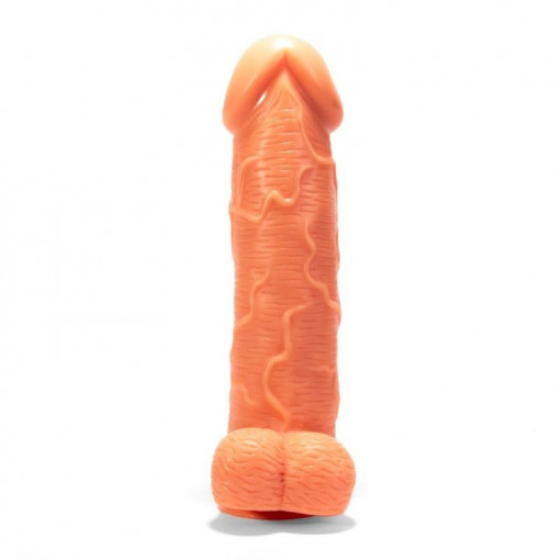 Dildo gigantic X-MEN Super Sized Dildo Flesh 36.5cm x 9cm - Img 3