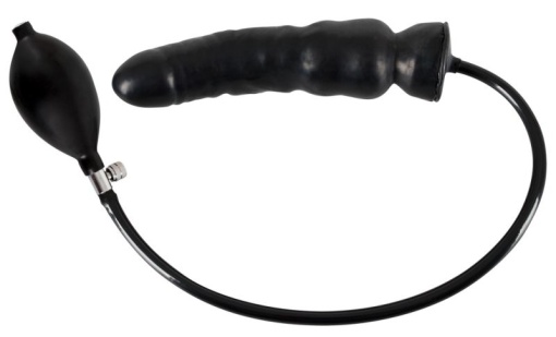 Dildo gonflabil din latex Inflatable Latex Dildo (20 cm) - Img 2