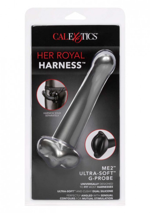 Dildo Her Royal Harness ME2 Ultra-Soft G-Probe(17.3cm) - Img 2