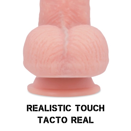 Dildo realistic cu rotatii si vibratii Rockarmy Hawk 22,0 cm x 20,0 cm (inserabil) x 4,6 cm - Img 5