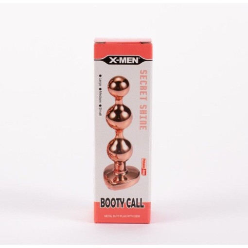 Dop anal Mediu Secret Shine Booty Call (12.5cm) - Img 3