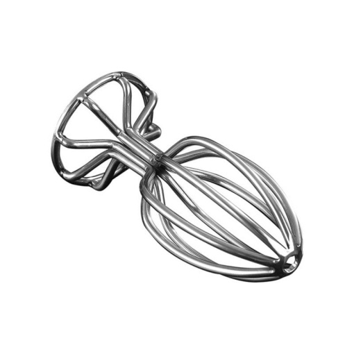 Dop anal Stainless Anal Plug M (8.5cm) - Img 3