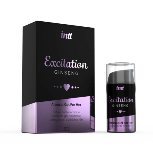 EXCITATION GINSENG AROUSAL GEL FOR HER 15ML - Img 2