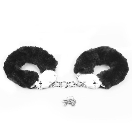 Fetish Pleasure Fluffy - Catuse plus negru - Img 3