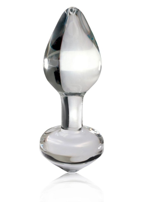 Glass plug ICICLES No. 44 (8 cm) - Img 2