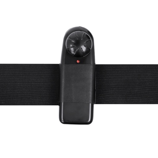 Ham Strap-on HARNESS ATTRACTION - RNES cu prelungitor penis si vibratii 15 CM -O- 5 CM - Img 6