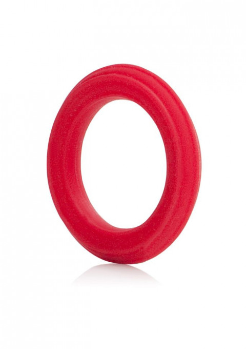 Inel penis Caesar Silicone Ring, red - Img 2