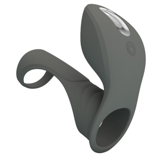 Inel penis vibrator Master Ring IV - Img 2