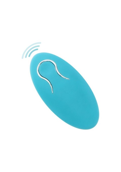 Inel vibrator cu telecomanda Tickle Brush C-Ring - Img 4
