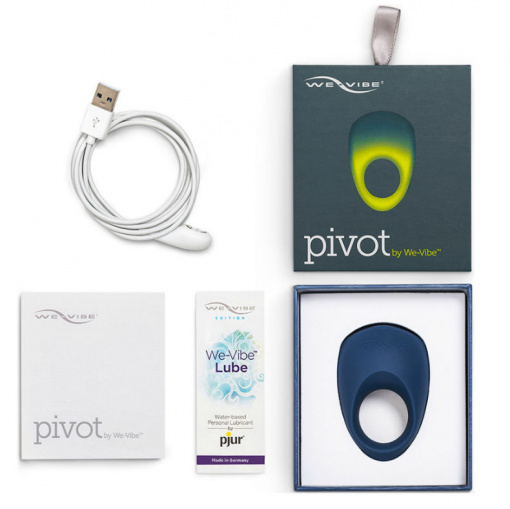 Inel vibrator pentru penis inteligent WE-VIBE - PIVOT cu aplicatia WE-CONNECT