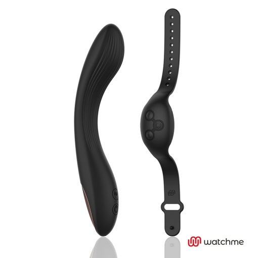 Intelligens vibrátor távirányítóval G-Spot ANNE'S DESIRE Curve Watchme technológia