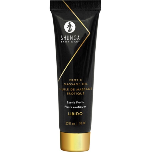 Kit masaj erotic pentru cupluri Shunga - Secret Geisha Exotic Fruits Kit - Img 3