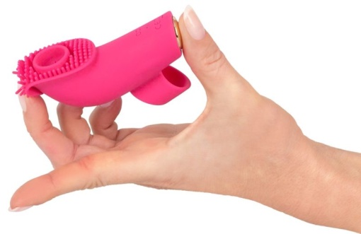 Licking and Pulsating Finger Stimulator (10.2cm) - Img 4