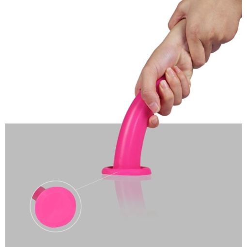 Lovetoy Silicone Holy Dong Medium 14.5cm - Img 3