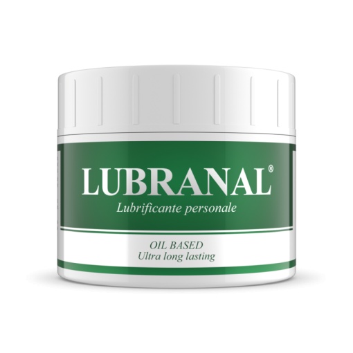 Lubrifiant anal Lubranal cream oil based, 150 ml - Img 2