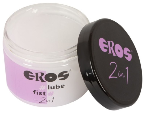 Lubrifiant hibrid pe baza de apa si silicon 2in1 lube &amp; fist, 500ml - Img 2