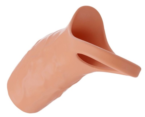 Manson penis cu vibratii RealSleeve Open - Img 3
