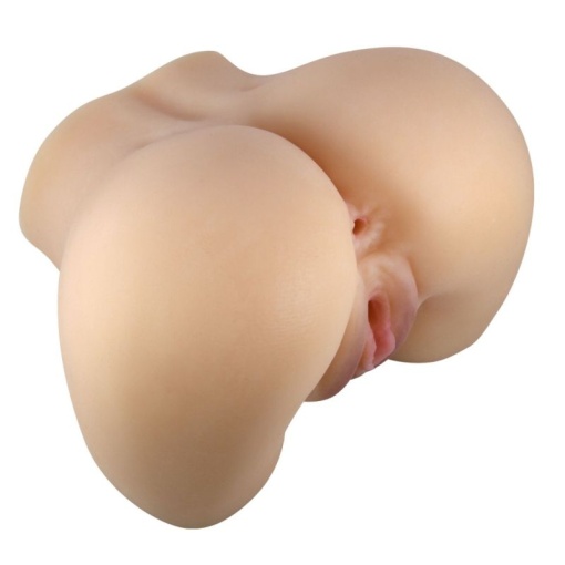 Masturbator cu vibratii Crazy Bull Mila Flesh 18cm - Img 3
